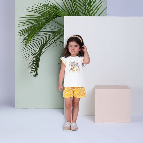 Conjunto Milon Infantil Blusinha e short 14946