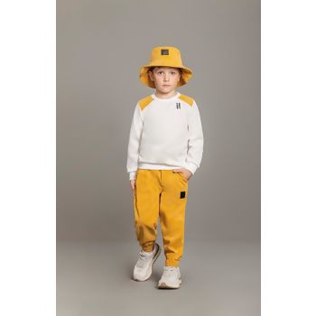 Conjunto Infantil Menino Inverno Estiloso da Ioluig Marlan 1/8