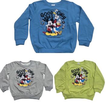 Blusão Cativa Disney Good Only Vibes Flanelado 10780