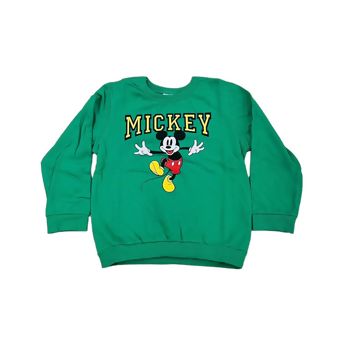 Blusão Cativa Disney Licenciado Mickey Flanelado Menino com Punho 10779