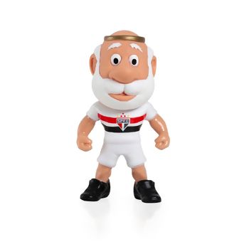 Mascote Futebol Boneco São Paulo FC - Camisa 1 - Oficial Santo Paulo Campeão de Tudo